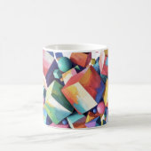 Chromatic Cube Symphony Kaffeetasse (Mittel)