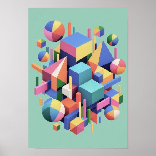 Chromatic Dimension Poster (Vorne)