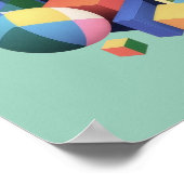 Chromatic Dimension Poster (Ecke)