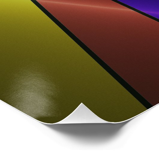 Chromatic Eclipse Poster (Ecke)