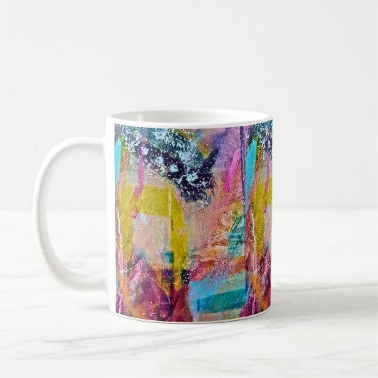Chromatic Energy Kaffeetasse (Links)