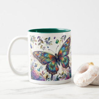 chromatic flight Mug Zweifarbige Tasse