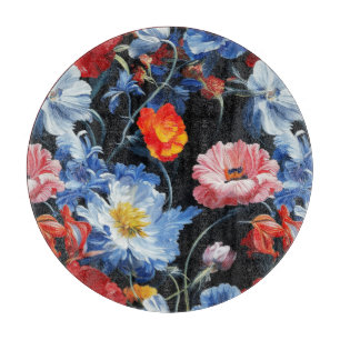 Chromatic Flora Nocturne Schneidebrett