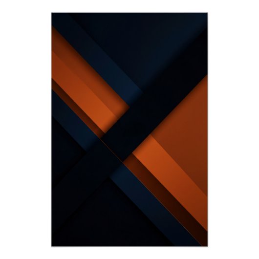 Chromatic Flow Poster (Vorderseite)