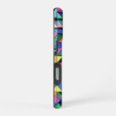 Chromatic Fracture iPhone Hülle (Rechte Seite)