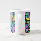 Chromatic Fracture Jumbo-Tasse (Rückseite)