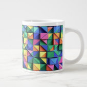 Chromatic Fracture Jumbo-Tasse (Rechts)