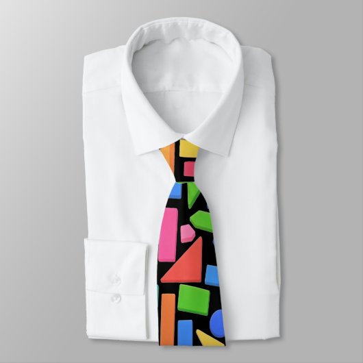Chromatic Geometry Krawatte (Gebunden)