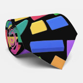 Chromatic Geometry Krawatte (Gerollt)