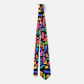 Chromatic Geometry Krawatte (Rückseite)