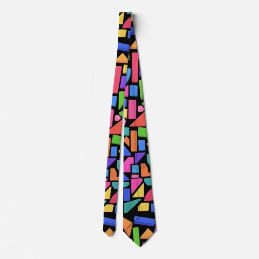 Chromatic Geometry Krawatte (Rückseite)