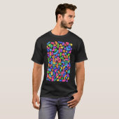 Chromatic Geometry T-Shirt (Vorne ganz)