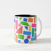Chromatic Geometry Zweifarbige Tasse (VorderseiteRechts)