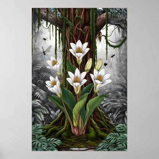 Chromatic Lily Symphony Poster (Vorne)