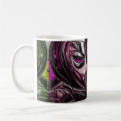 Chromatic Mask Ceramic Kaffeetasse (Links)