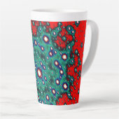 Chromatic Microcell Latte Mug Milchtasse (Rechte Ecke)