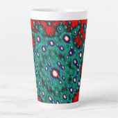 Chromatic Microcell Latte Mug Milchtasse (Vorderseite)