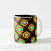 Chromatic Microflare Mug Zweifarbige Tasse (VorderseiteRechts)
