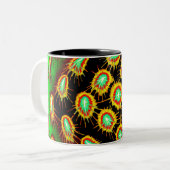 Chromatic Microflare Mug Zweifarbige Tasse (Vorderseite Links)