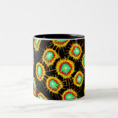 Chromatic Microflare Mug Zweifarbige Tasse (Mittel)