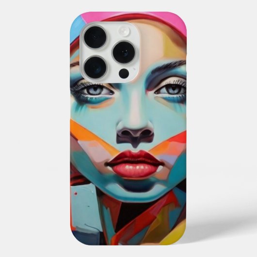 Chromatic Muse/Artistic iPhone Case (Rückseite)