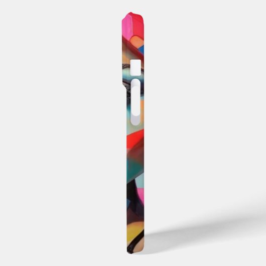Chromatic Muse/Artistic iPhone Case (Rückseite / Links)