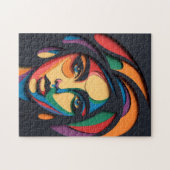 Chromatic Muse Portrait Puzzle (Horizontal)