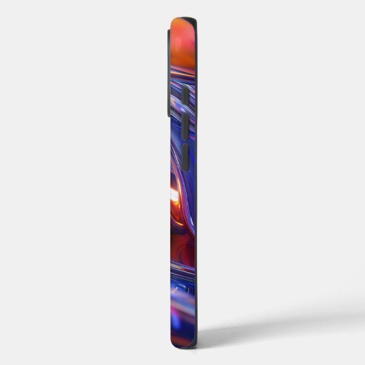 Chromatic Odyssey Case-Mate iPhone Hülle (Rückseite / Links)