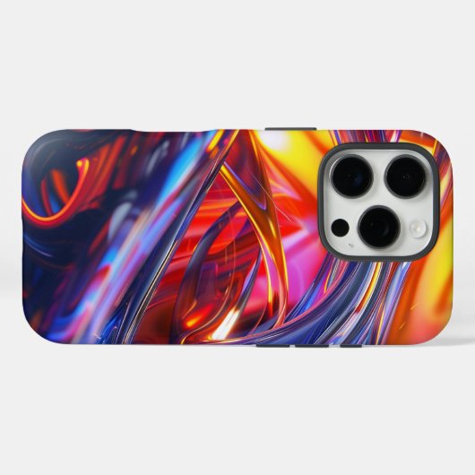 Chromatic Odyssey Case-Mate iPhone Hülle (Rückseite (Horizontal))