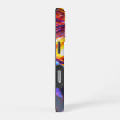 Chromatic Odyssey iPhone Hülle (Rechte Seite)