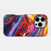 Chromatic Odyssey iPhone Hülle (Rückseite (Horizontal))