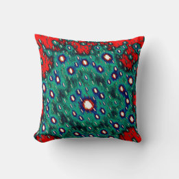 Chromatic Orb Fusion Pillow Kissen