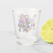 Chromatic Playground Schnapsglas (Rückseite)