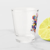 Chromatic Playground Schnapsglas (Links)