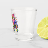Chromatic Playground Schnapsglas (Rechts)