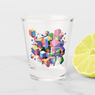 Chromatic Playground Schnapsglas