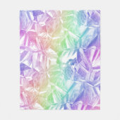 chromatic reality : fleecedecke (Vorderseite)