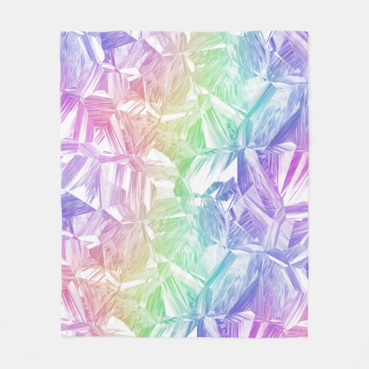 chromatic reality : fleecedecke (Vorderseite)