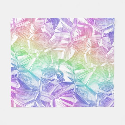 chromatic reality : fleecedecke (Vorderseite (Horizontal))