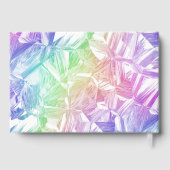 chromatic reality : gästebuch (Rückseite)