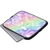 chromatic reality : laptopschutzhülle (Vorne Knopf)