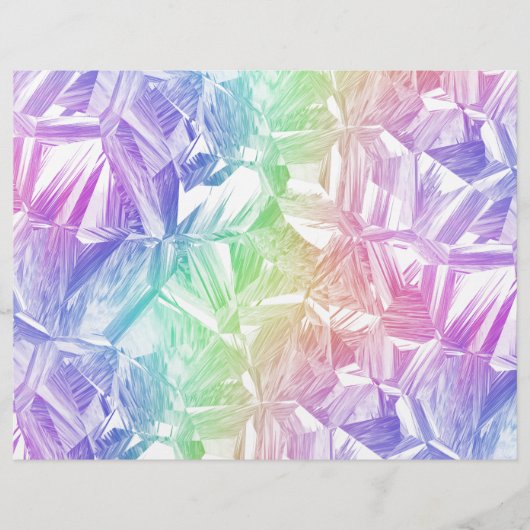 chromatic reality : paper sheet (Vorderseite)