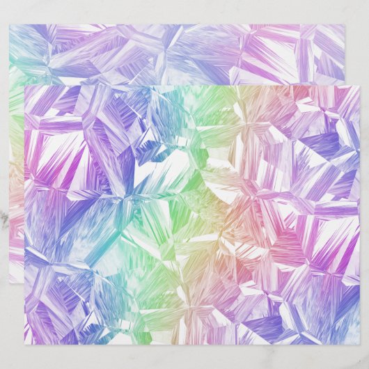 chromatic reality : paper sheet (Vorne/Hinten)