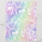 chromatic reality : paper sheet (Rückseite)