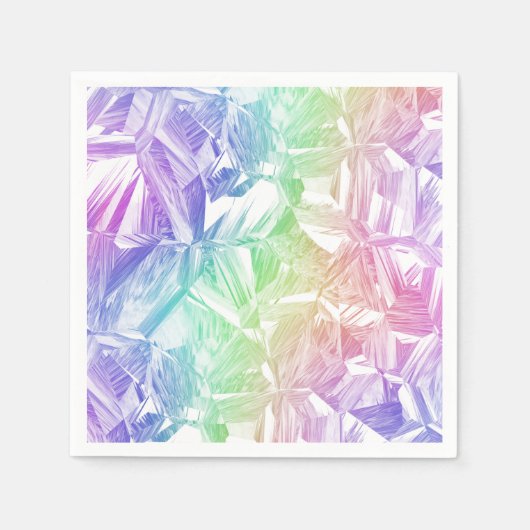 chromatic reality : paper sheet serviette (Vorderseite)