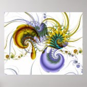 Chromatic Shrimp Poster (Vorne)