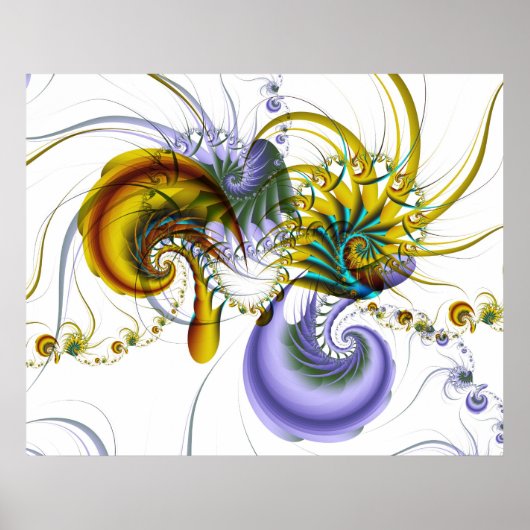 Chromatic Shrimp Poster (Vorne)