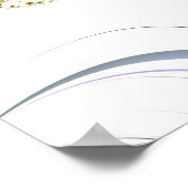 Chromatic Shrimp Poster (Ecke)