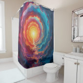 Chromatic Singularity -  Duschvorhang (Beispiel)