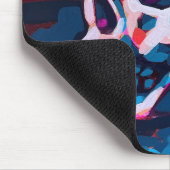 Chromatic Skull Painting Mousepad (Ecke)